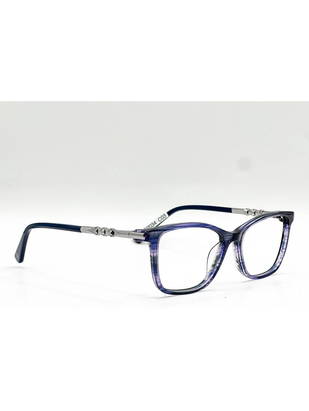 Ann Taylor Atp034 C03 Dusk Horn Authentic Eyeglasses 51-15-145
